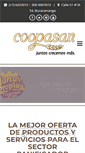 Mobile Screenshot of coopasan.com.co